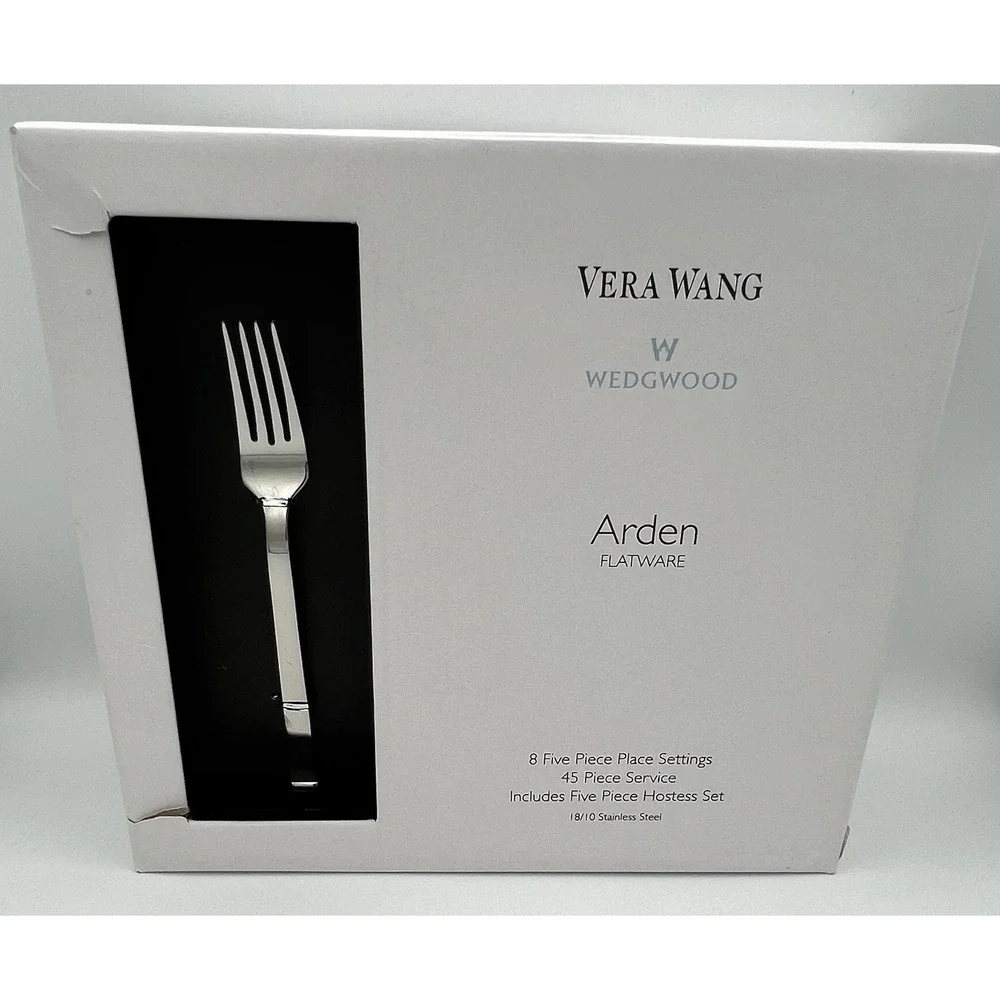 Wedgewood Vera Wang ARDEN 18/10 Stainless Steel Glossy Dinner Knife New